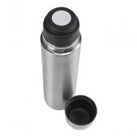 Garrafa Térmica Aço Inox 1 Litro Agua Quente E Gelada - 2