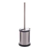 Escova Sanitária De Aço Inox Com Suporte E Tampa 2972 - Lyor - 1