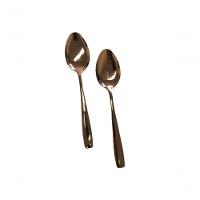 Conjunto Com 06 Colheres Rose Gold - 2