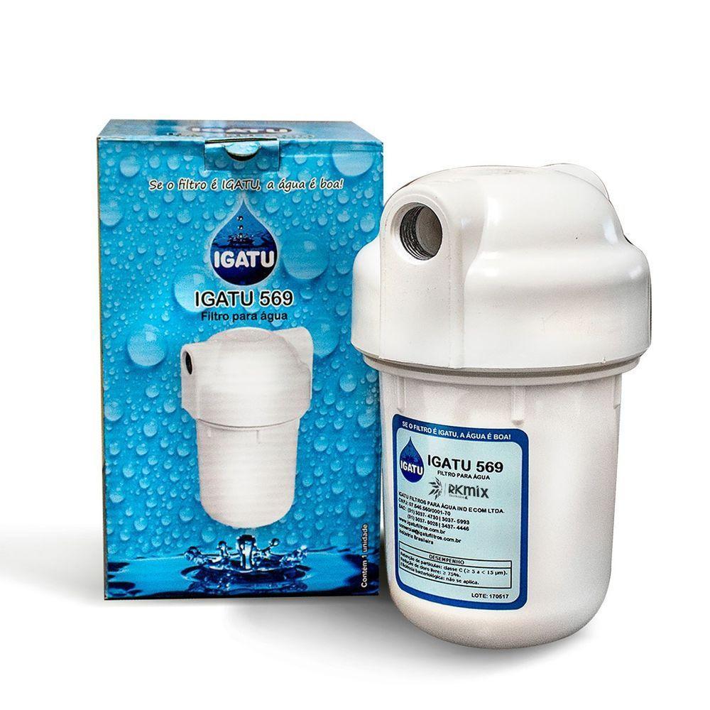 Filtro Igatu 569 120l-h Compatível P Uso Em Bebedouros Blue - 2
