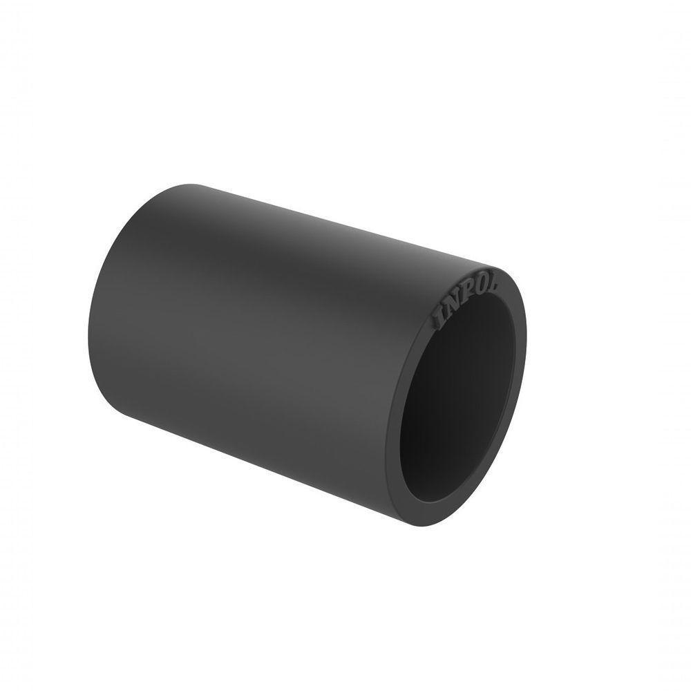 Luva Pvc 3-4" Para Eletroduto Preto Inpol - 1