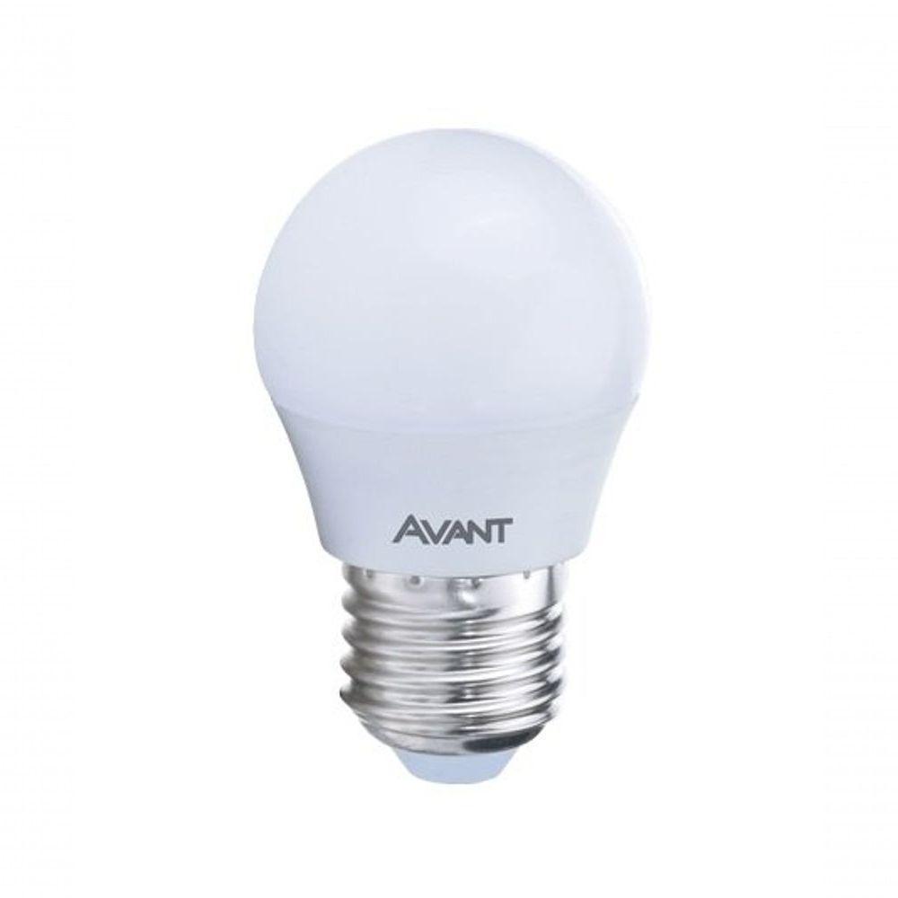 Lâmpada Led Bolinha G45 4w E27 4000k Avant - 1