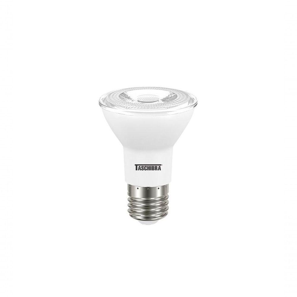Lâmpada Led Par20 7w Bivolt E27 Taschibra 2700k - 1