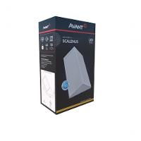 Arandela Led Scalenus 12w 2700k Branco Biv Ip65 Avant - 2