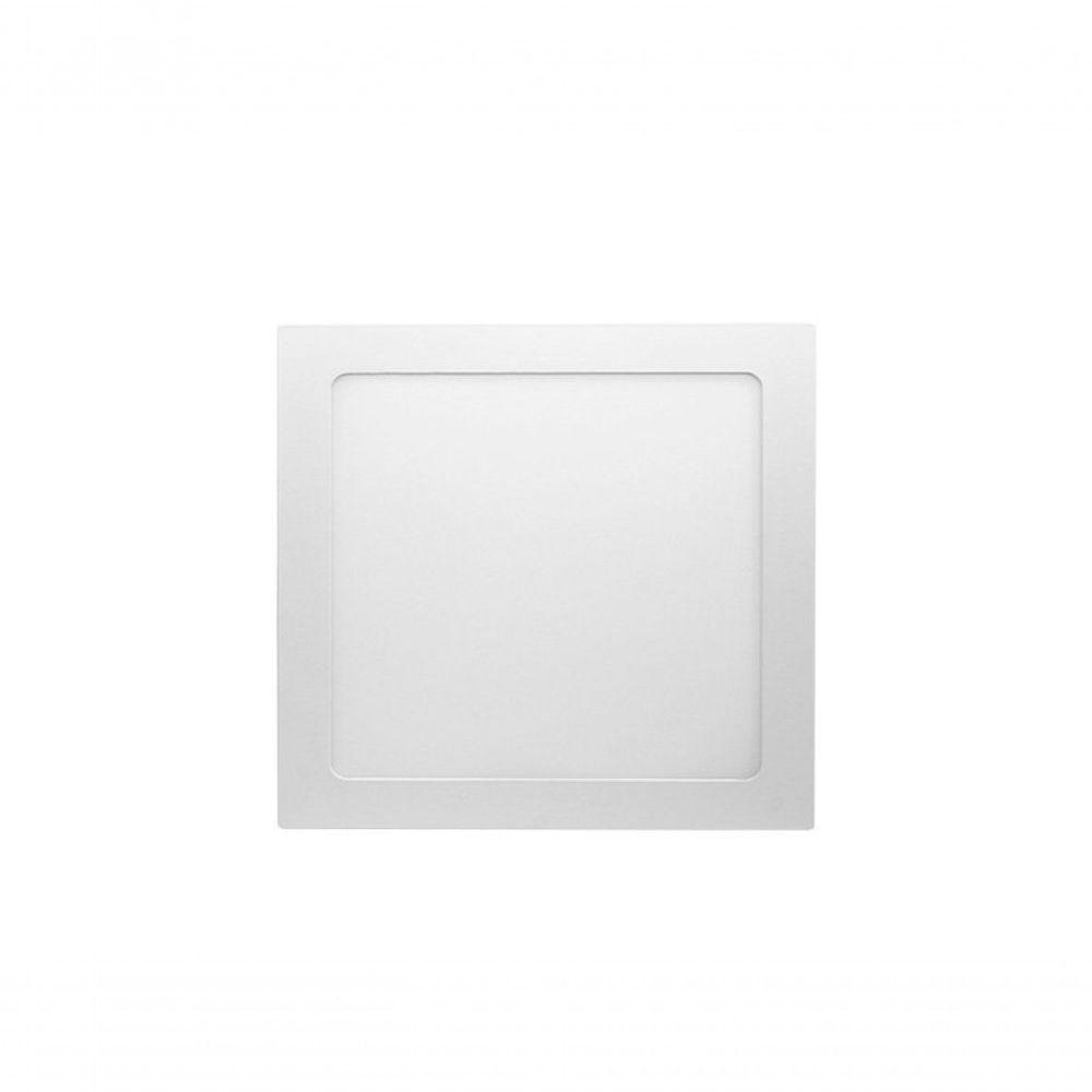 Painel Led Embutir 18w Quadrado Branco Taschibra 4000k - 1