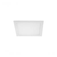 Painel Led Embutir 18w Quadrado Branco Taschibra 4000k - 2