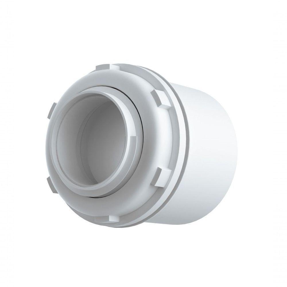 Box Reto Pvc 1" Para Eletroduto Branco Inpol - 1