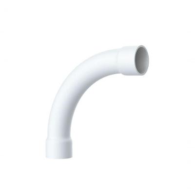 Curva Pvc 1" Para Eletroduto Branco Inpol