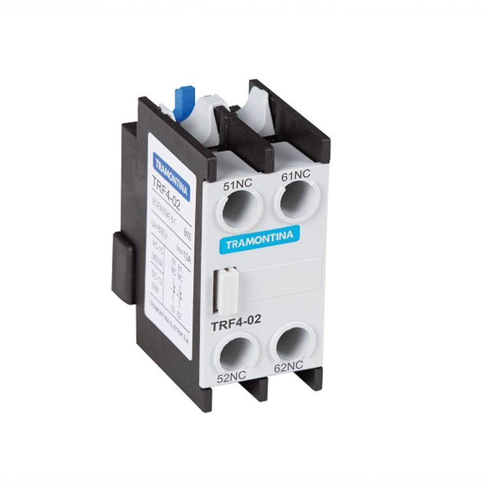 Contato Auxiliar Frontal Para Contator Trf4-02 2nf Tramontina - 1