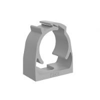 Abraçadeira Pvc 3-4" Para Eletroduto Cinza Inpol - 1