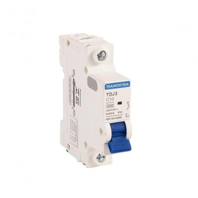 Disjuntor Tdj3 1p 40a 3ka 230-400v Ca Curva C Tramontina