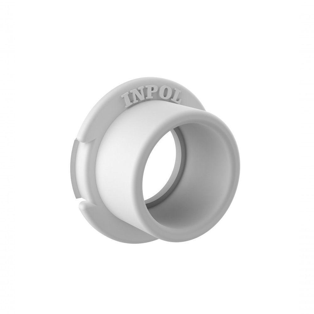 Adaptador Pvc 1" Para Condulete Branco Inpol - 1