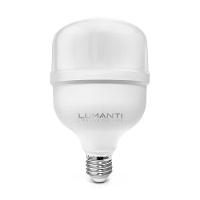 Lâmpada Led Alta Potência 30w 3000k E27 Bivolt Lumanti - 1
