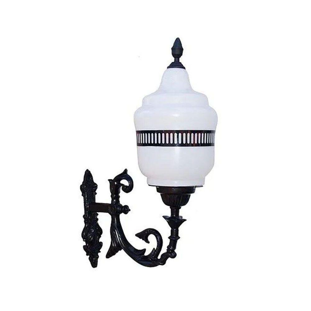 Luminária Versailes com Braço Externa/interna Alumínio 93cm - 1