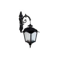 Luminária Portugal com Braço Externa e interna Alumínio 71cm - 5