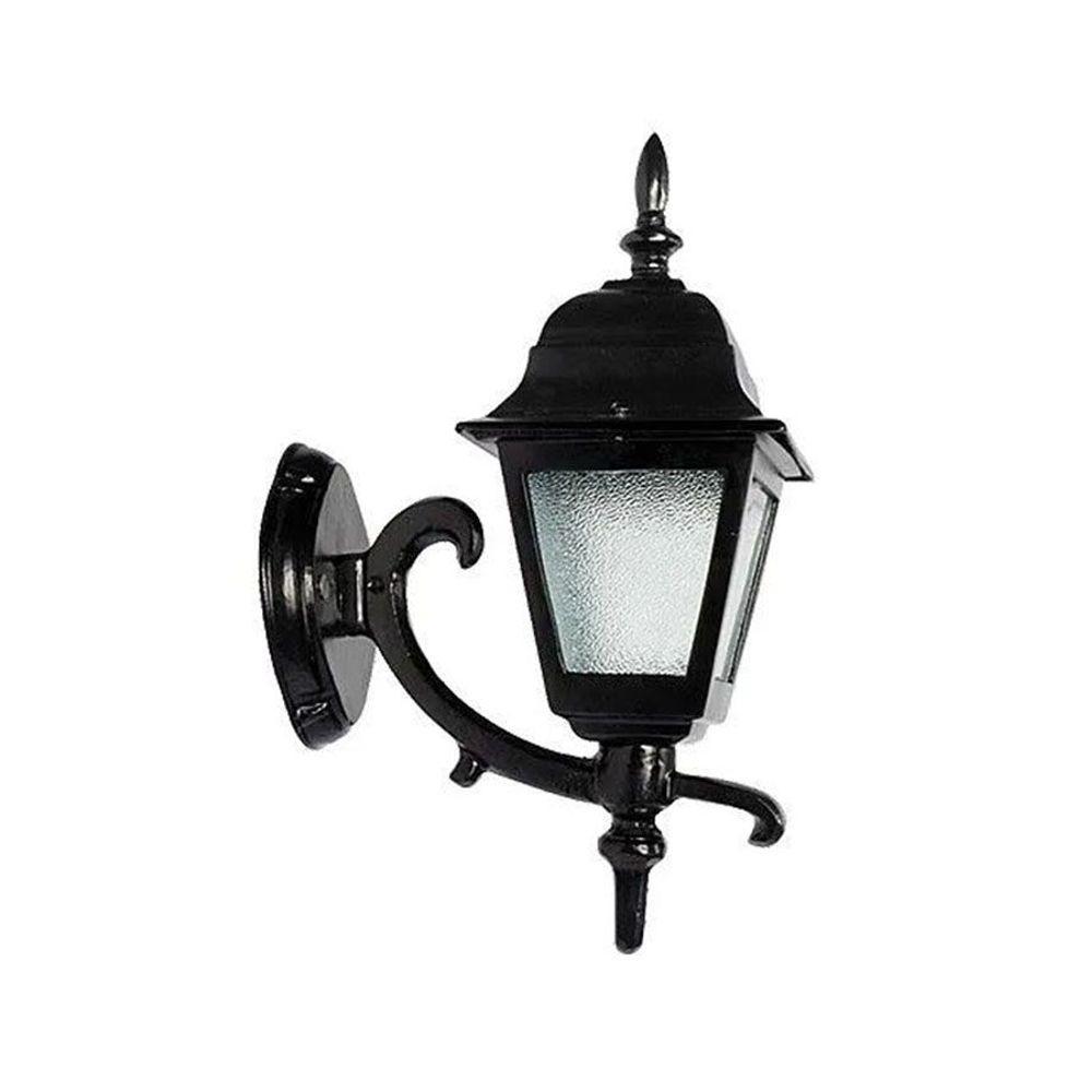 Luminária Colonial Canada Menor com Braço em Alumínio 38cm - 1
