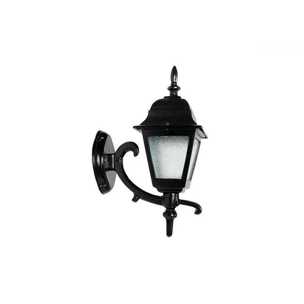 Luminária Colonial Canada Menor com Braço em Alumínio 38cm - 4