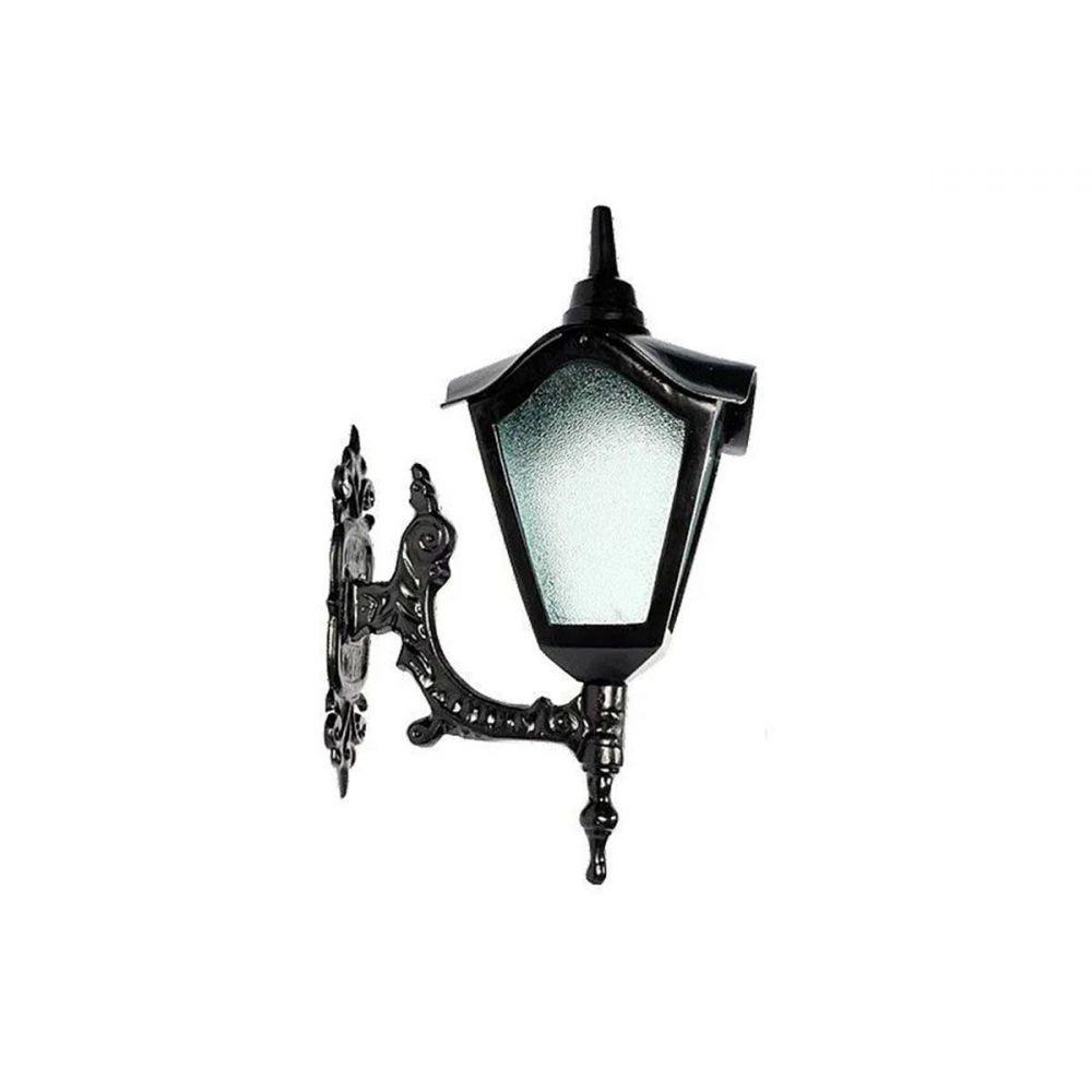 Luminária Colonial Romana Menor com Braço em Alumínio 47cm - 5