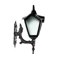 Luminária Colonial Romana Menor com Braço em Alumínio 47cm - 1