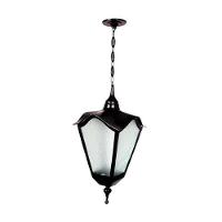 Luminária Externa Interna Romana Grande c/ Corrente Alumínio - 1