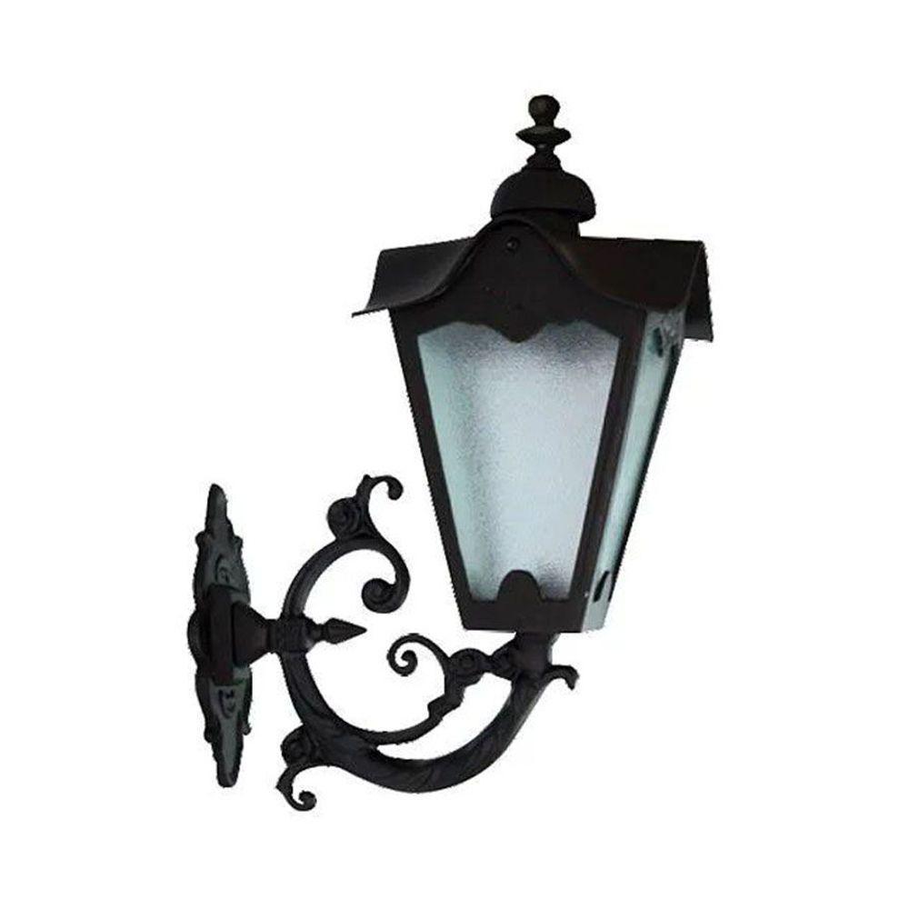 Luminária Genebra com Braço Externa/interna em Alumínio 50cm - 1