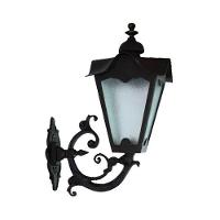 Luminária Genebra com Braço Externa/interna em Alumínio 50cm - 1