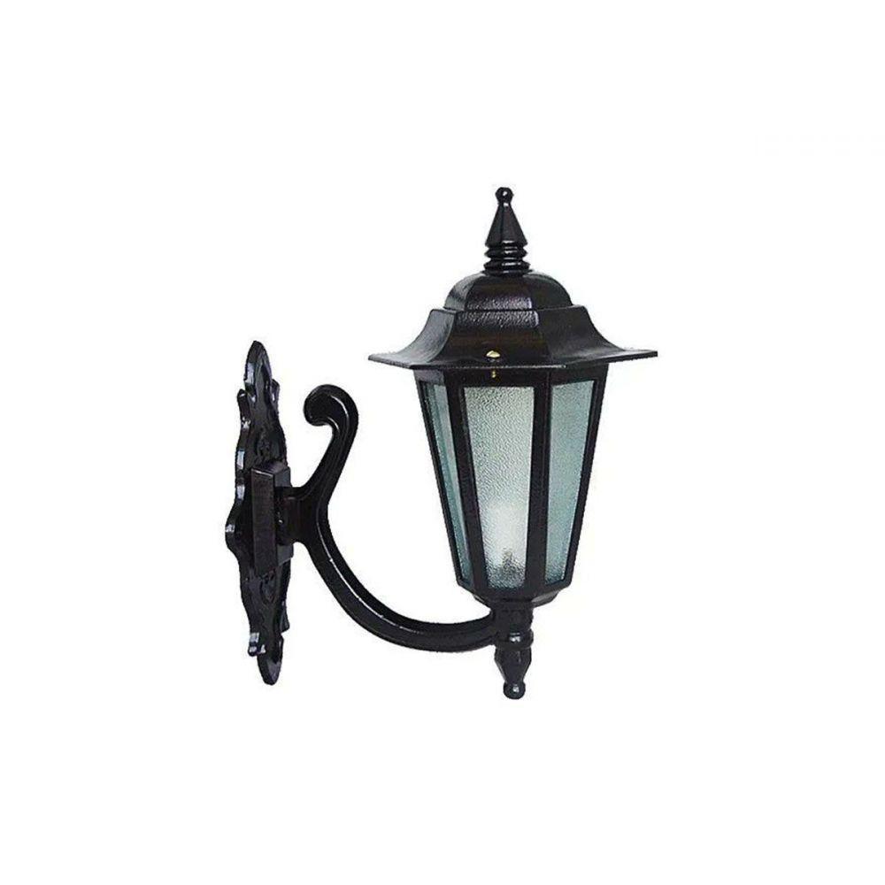 Luminária Holandesa com Braço Externa interna Alumínio 34cm - 4