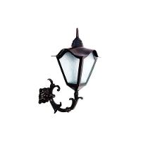 Luminária Romana com Braço Externa/interna em Alumínio 67cm