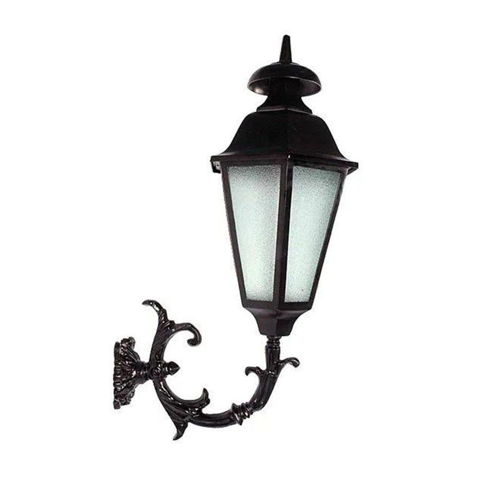 Luminária com Braço Italiana Externa interna Alumínio 84cm - 1