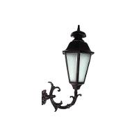 Luminária com Braço Italiana Externa interna Alumínio 84cm