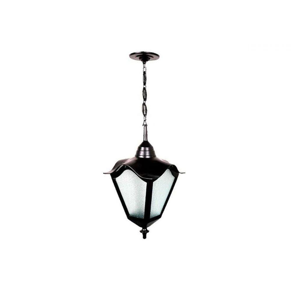 Luminária Externa e Interna Romana com Corrente em Alumínio - 3