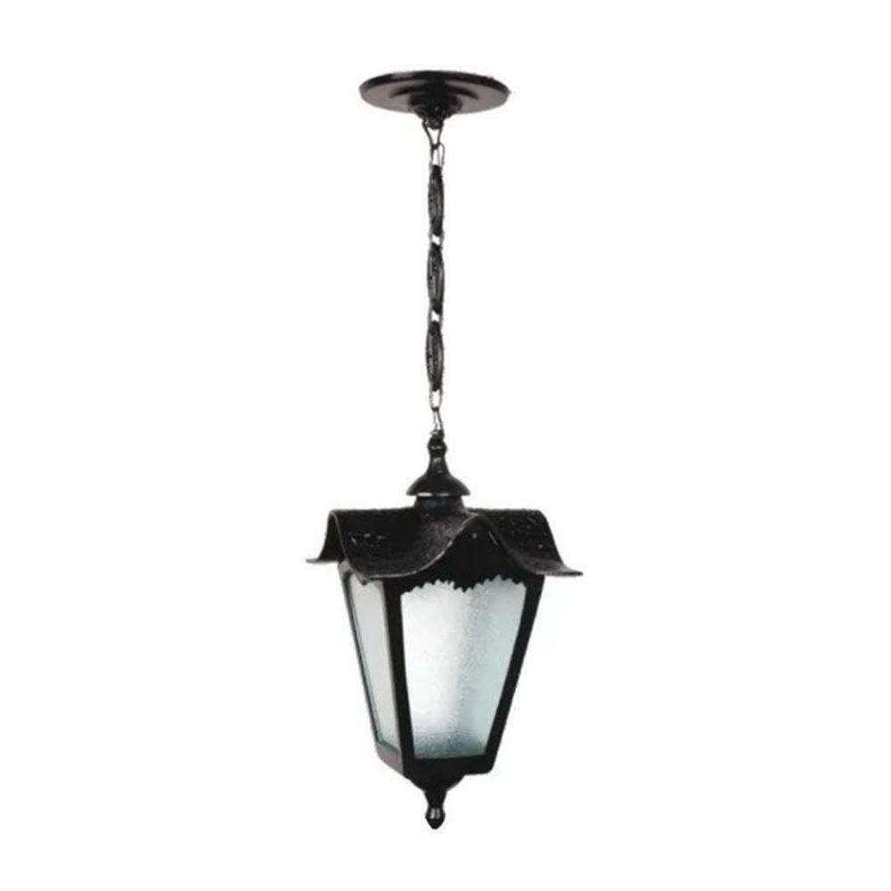 Luminária Externa e Interna Madri com Corrente em Alumínio - 1