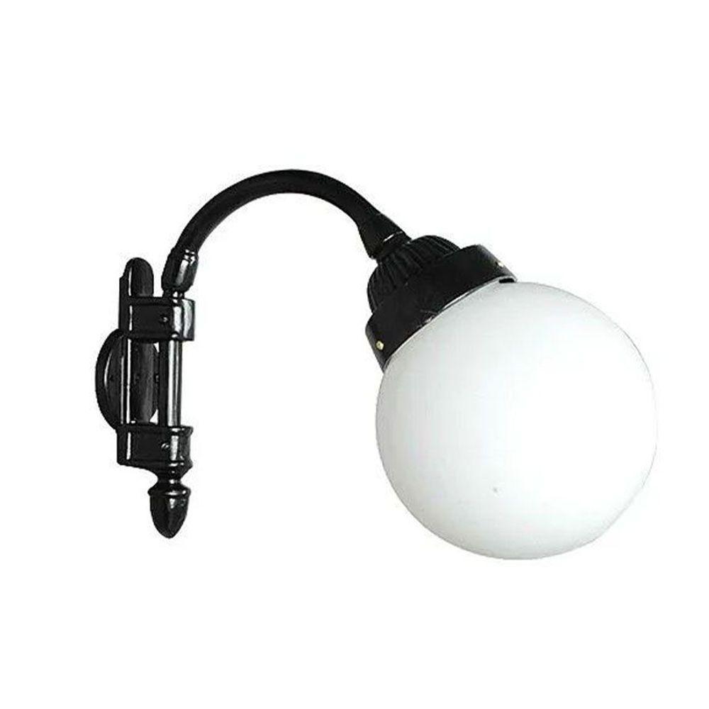 Luminária Dinamarca com Braço Externa/interna Alumínio 42cm - 1