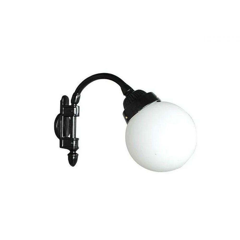 Luminária Dinamarca com Braço Externa/interna Alumínio 42cm - 4