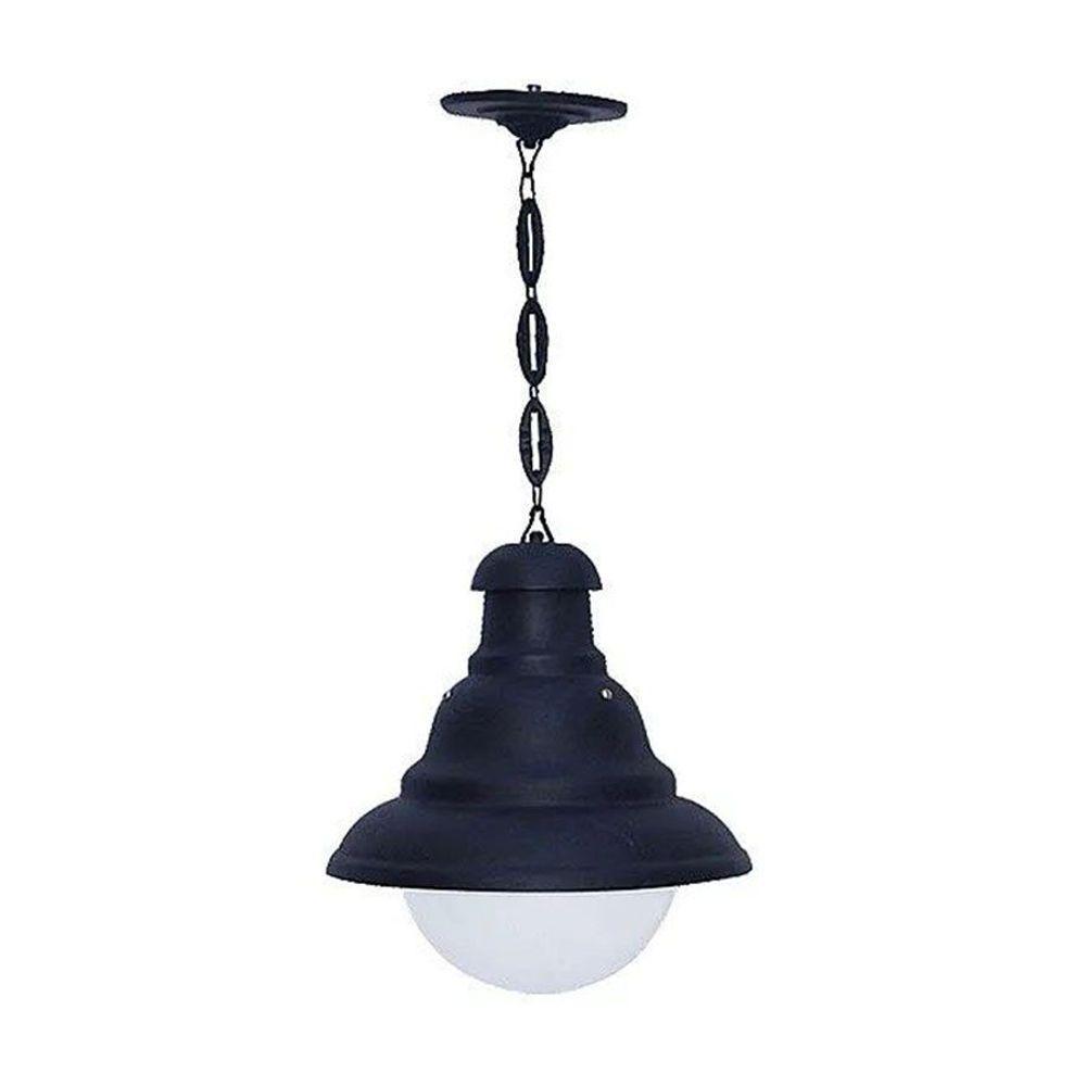 Luminária Externa e Interna Ipanema com Corrente em Alumínio - 1