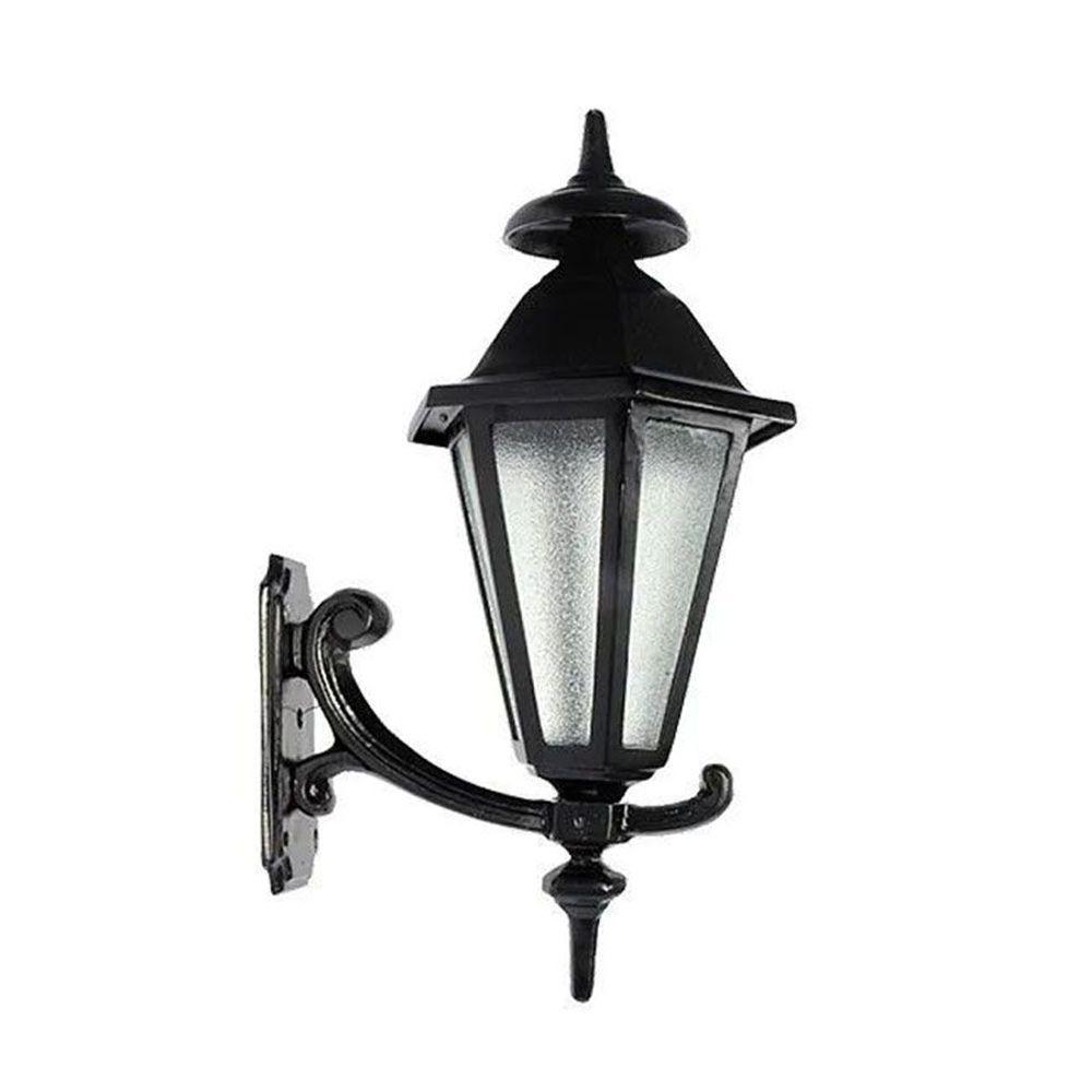 Luminária Verona 2 com Braço Externa e interna Alumínio 50cm - 1