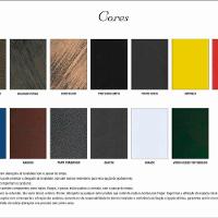 Luminária Verona 2 com Braço Externa e interna Alumínio 50cm - 2