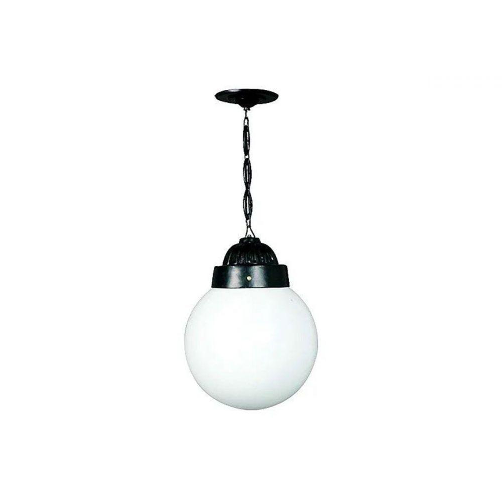 Luminária Externa Interna Globo Grande com Corrente Alumínio - 5