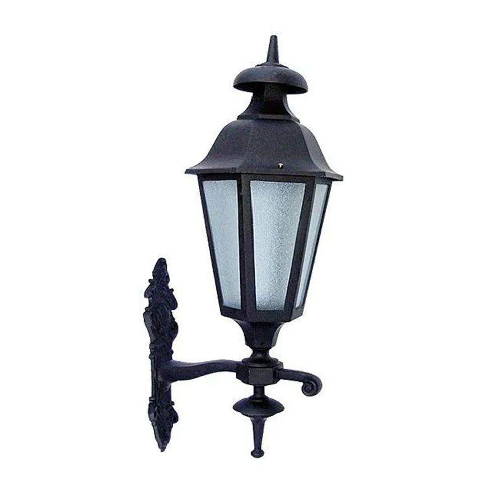 Luminária Londres com Braço Externa/interna Alumínio 85,5cm - 1