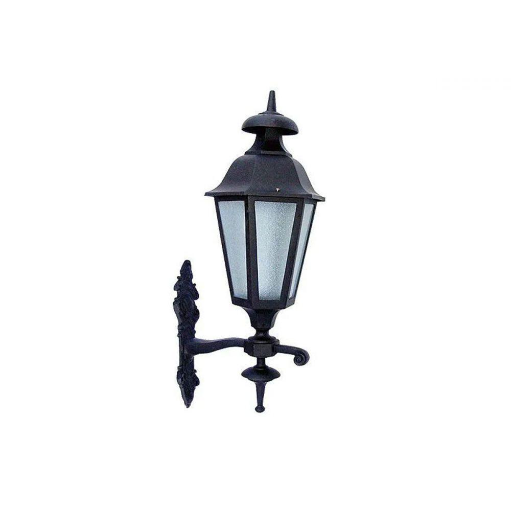 Luminária Londres com Braço Externa/interna Alumínio 85,5cm - 4