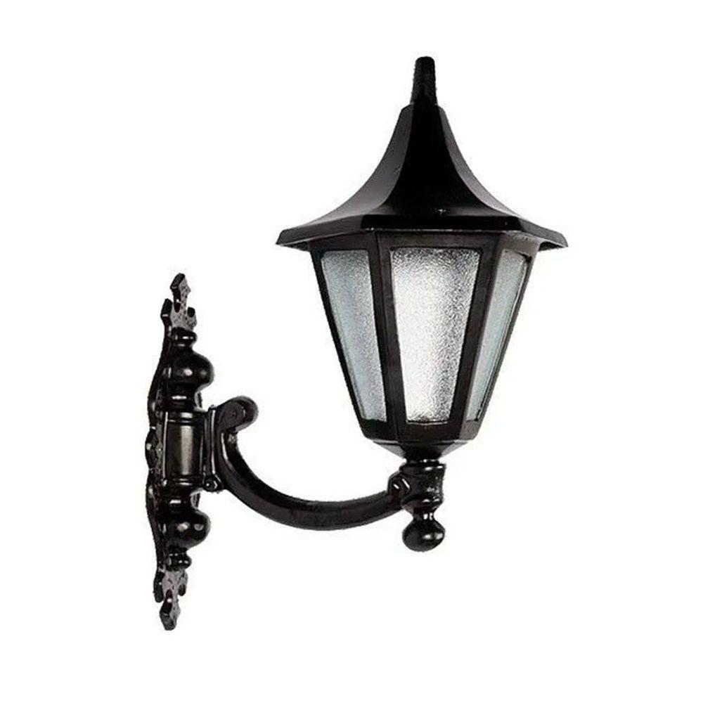 Luminária Colonial Verona Mini com Braço em Alumínio 34cm - 1