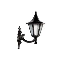 Luminária Colonial Verona Mini Com Braço Em Alumínio 34Cm - 1