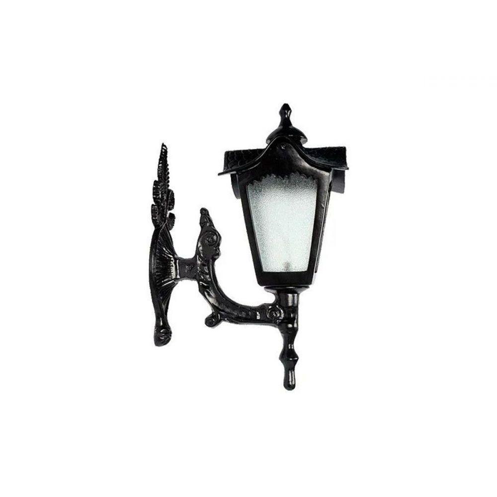 Luminária Colonial Madri Menor Com Braço Em Alumínio 45Cm - 2