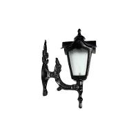 Luminária Colonial Madri Menor Com Braço Em Alumínio 45Cm - 2