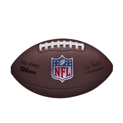 Bola De Futebol Americano Wilson Nfl Duke Pro Color - Rép. Tamanho Oficial