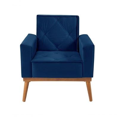 Poltrona Bella Cor:azul Marinho 171