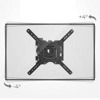 Suporte Tv Articulado De Parede Para Telas 32 A 55 P4 Nb - 5