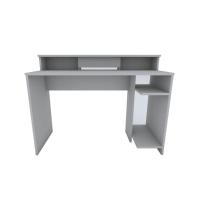 Estação De Trabalho ( L.1200) Cpu Beton Matt - Mdf Arauco - 1