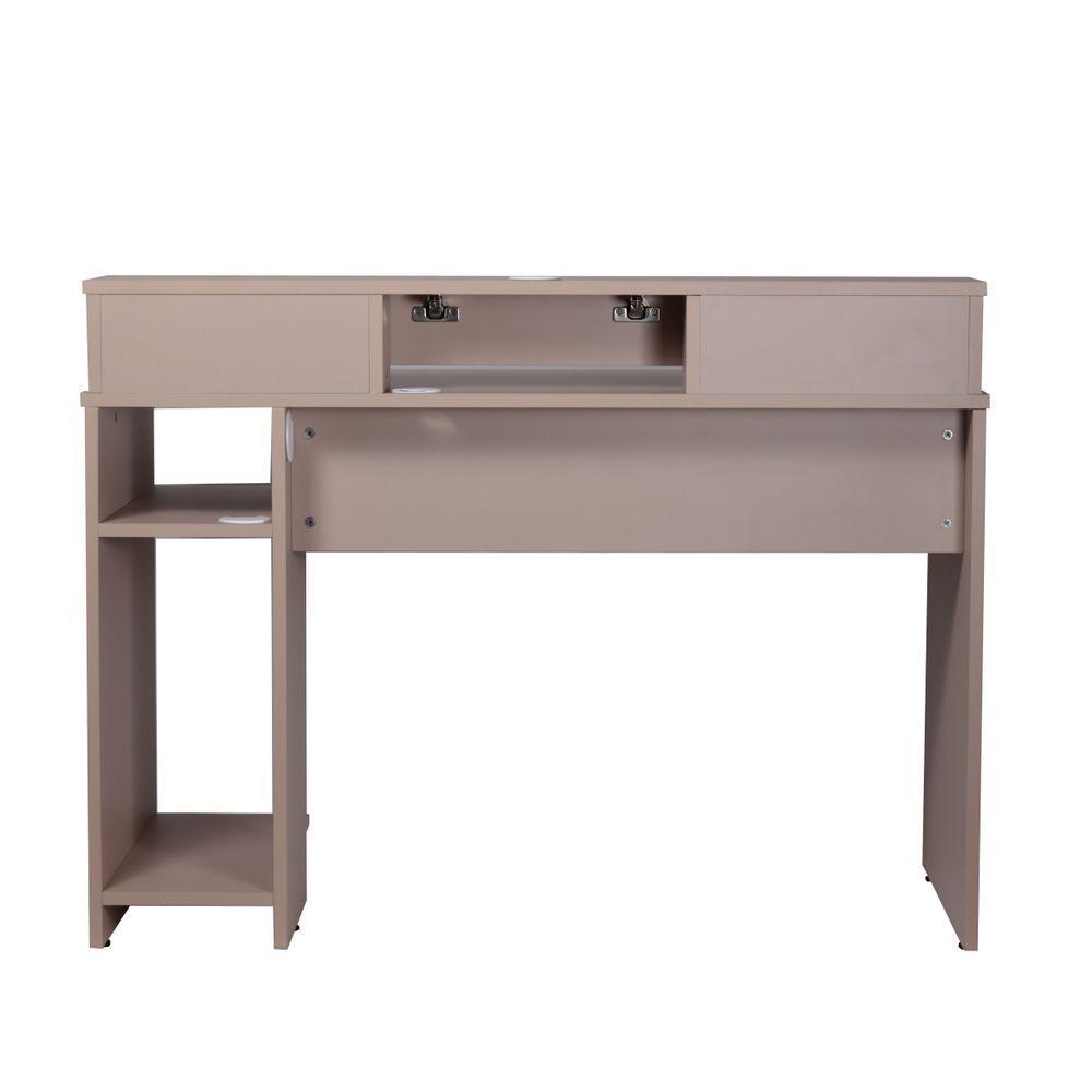 Estação De Trabalho ( L.1200) Cpu Sal Rosa - Mdf Arauco - 5