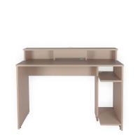 Estação De Trabalho ( L.1200) Cpu Sal Rosa - Mdf Arauco - 2